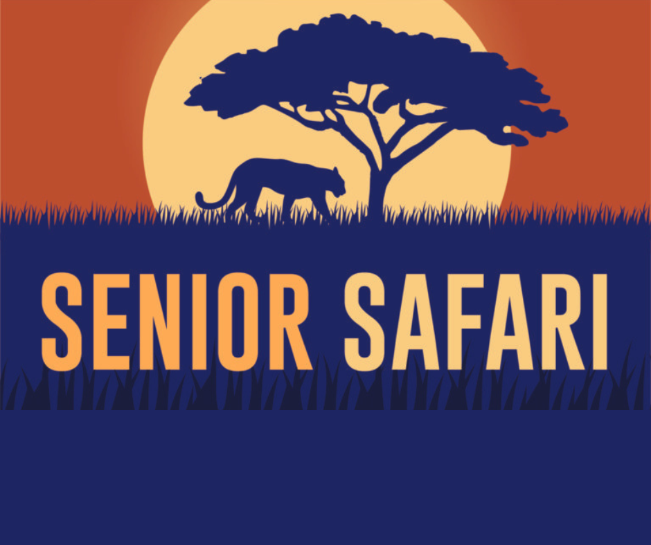 Senior Safari June 27